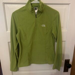 The North Face Women’s Lime Green Fleece Pullover - Size - Small